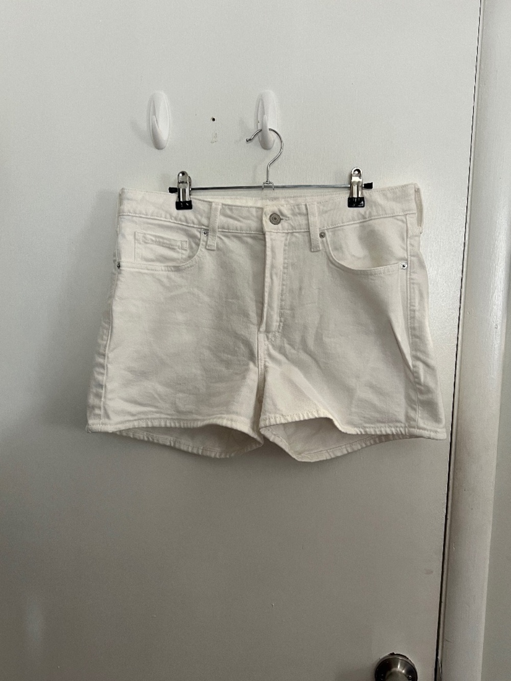 Old Navy White Denim Shorts